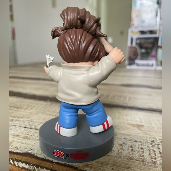 Garbage pail kids x Stranger Things 4 figures- Waffelle-Dustin-Steve-Gordon - Picture 4 of 12